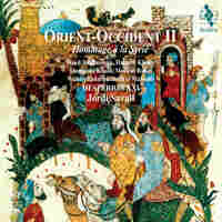 Cover for Orient-Occident II, "A Tribute to Syria"